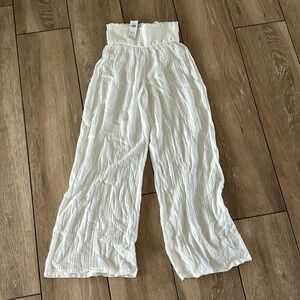 Hollister Women’s Wide Leg Flowy Pants XS
